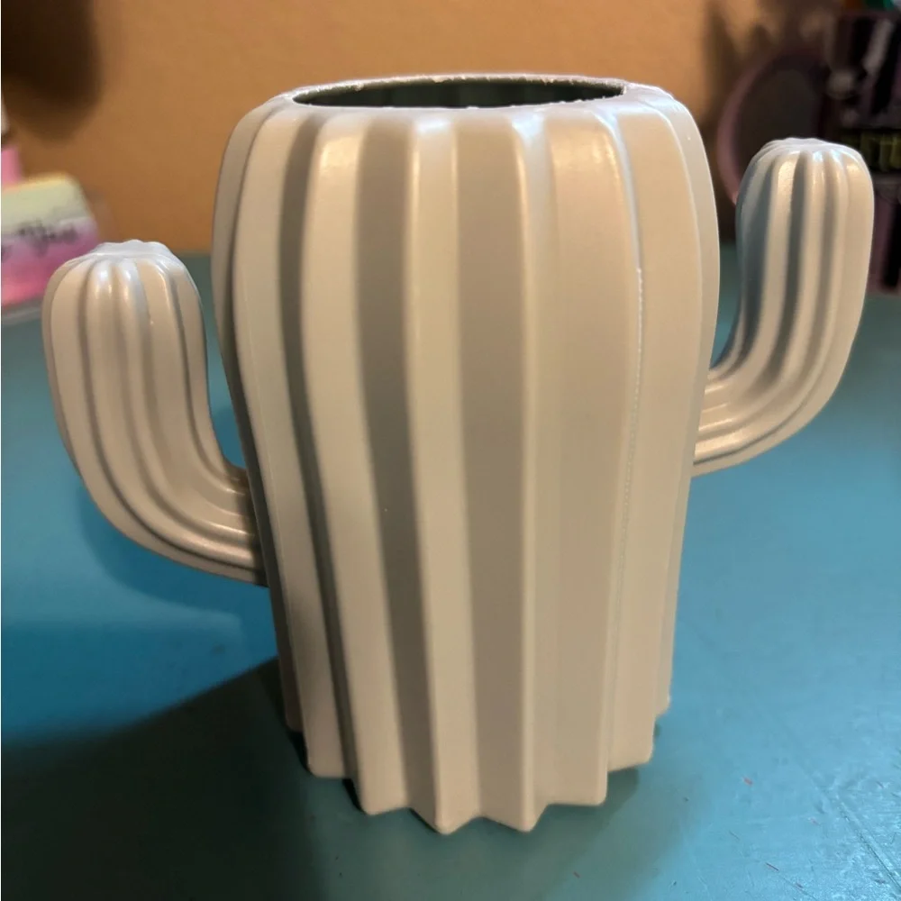 Cactus-Shaped Pencil Holder